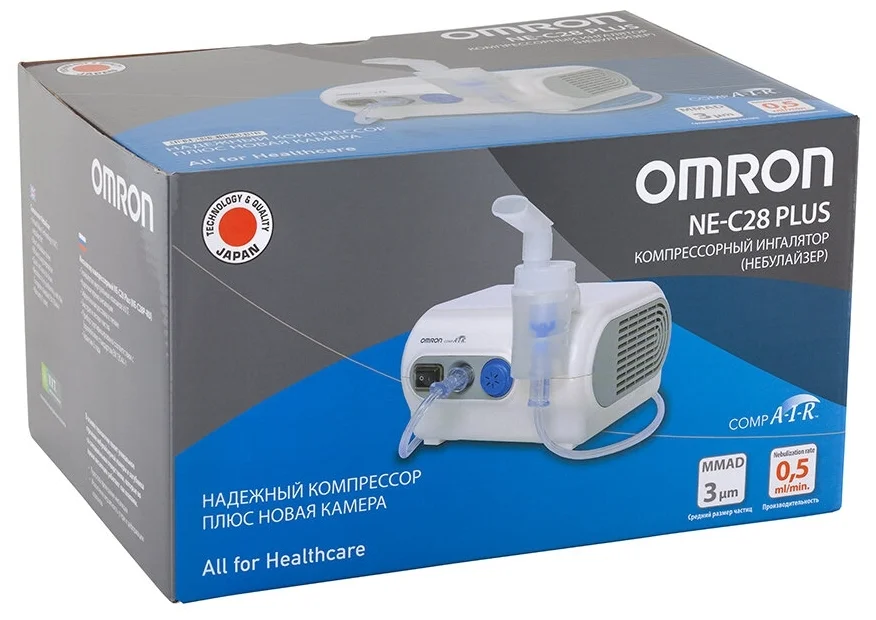 Небулайзер OMRON CompAir C28PLUS Казахстан