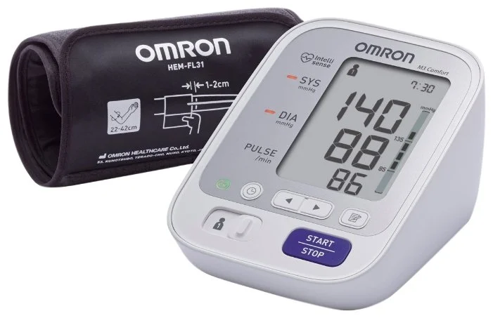 Тонометр OMRON HEM-7134-E M3 Comfort