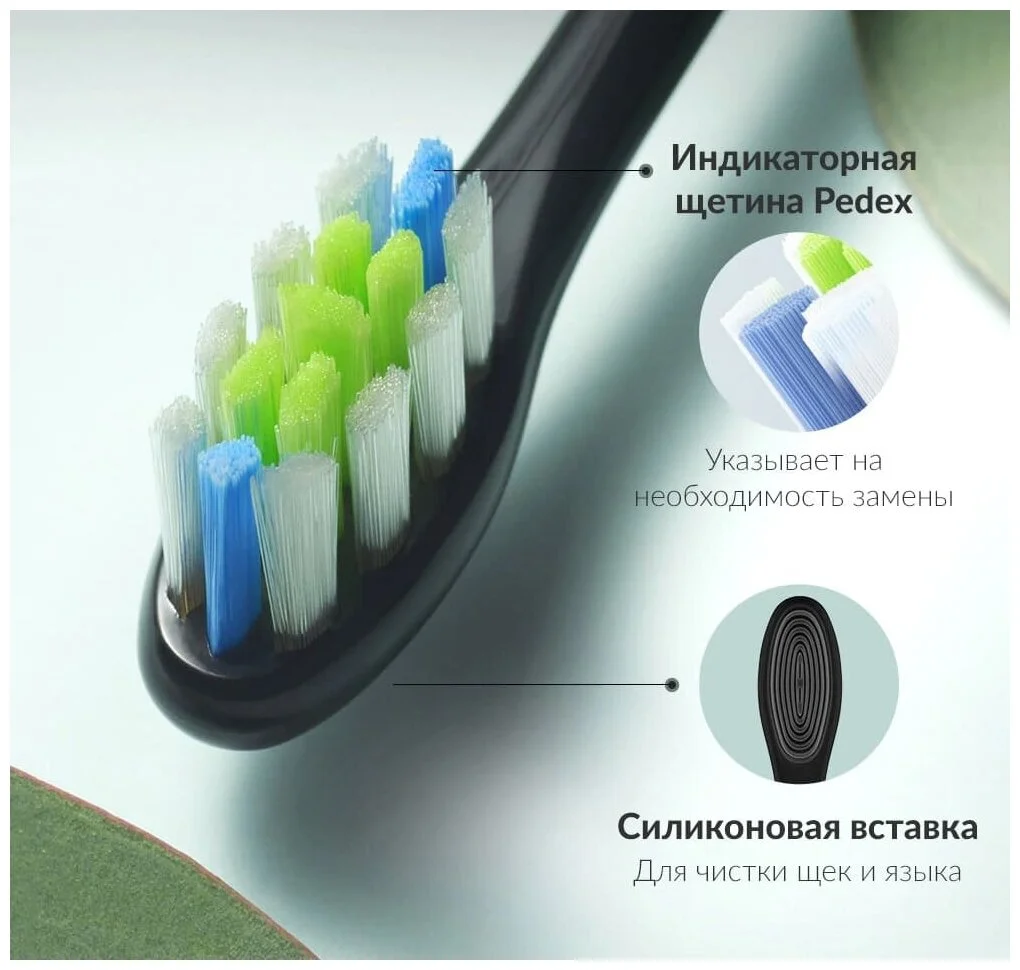 Фото Зубная электрощетка XIAOMI Oclean Air2 Green