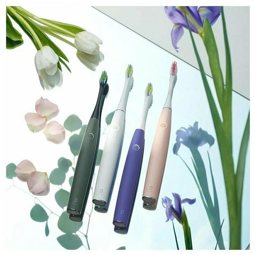 Картинка Электрическая зубная щетка XIAOMI Oclean Air 2T Green C01000358