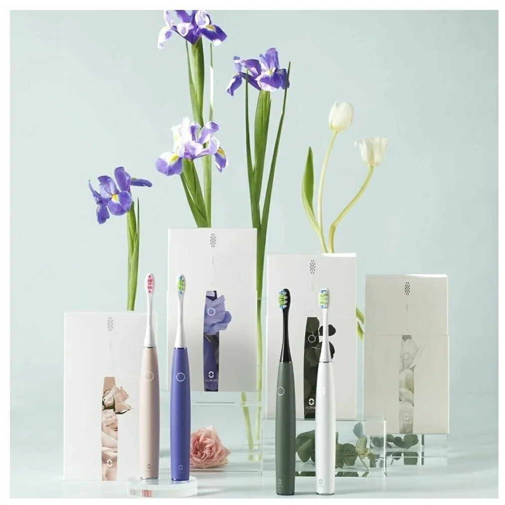 Цена Электрическая зубная щетка XIAOMI Oclean Air 2T Green C01000358