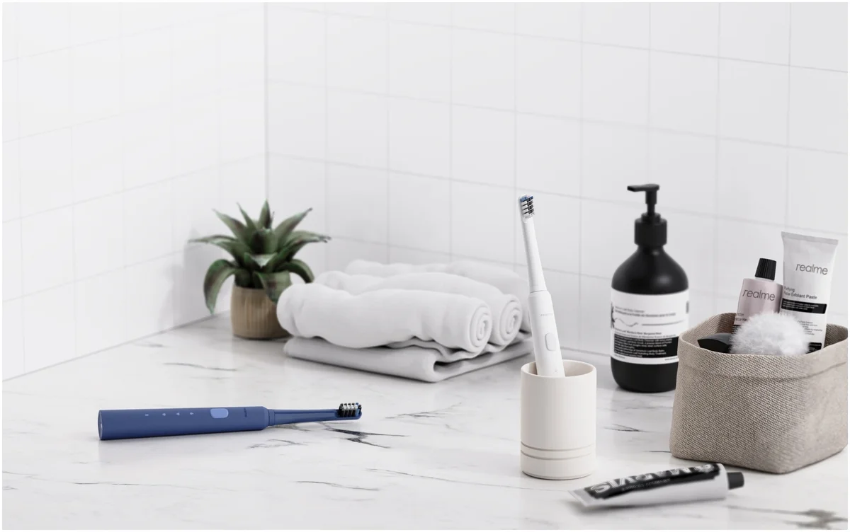 Цена Зубная щетка REALME N1 Sonic Electric Toothbrush White