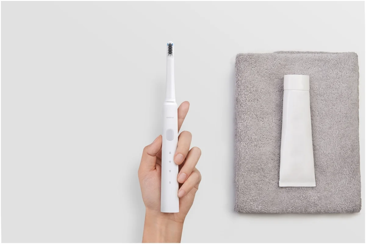 Купить Зубная щетка REALME N1 Sonic Electric Toothbrush White
