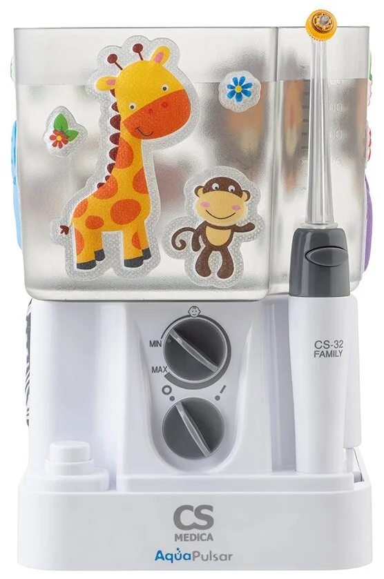 Фотография Ирригатор CS Medica KIDS CS-32 Family NEW
