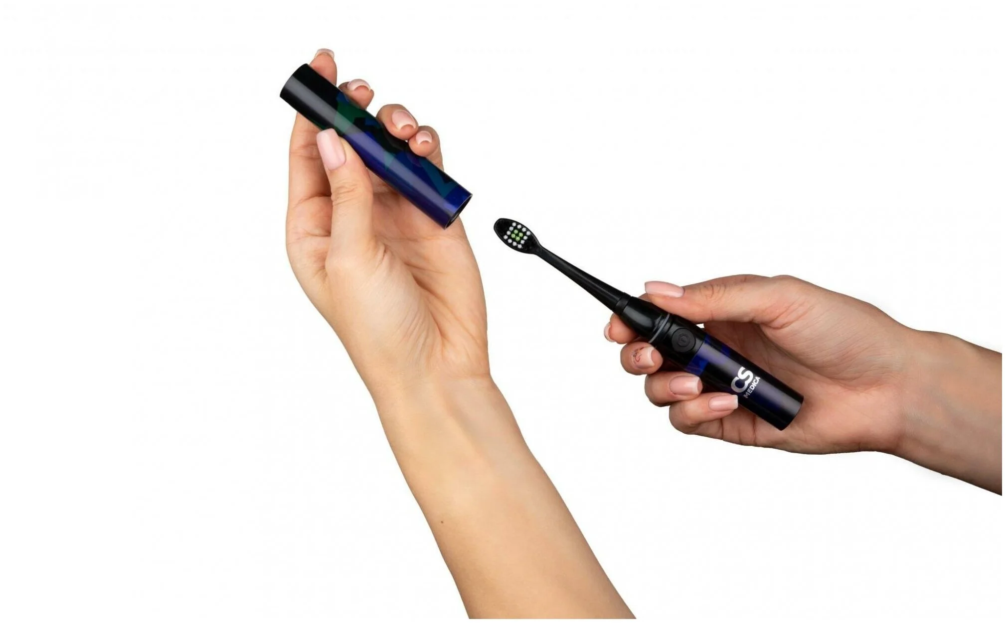 Купить Зубная щетка CS Medica CS-9230-H Blue Купить Зубная щетка CS Medica CS-9230-H Blue