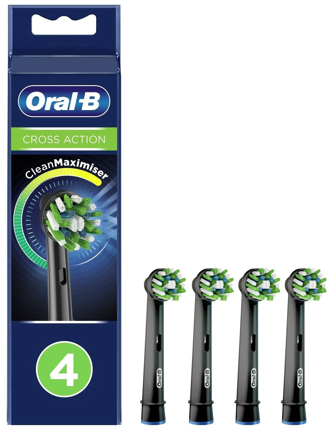Купить Насадка BRAUN Oral-B CrossAction EB50BRB 4шт