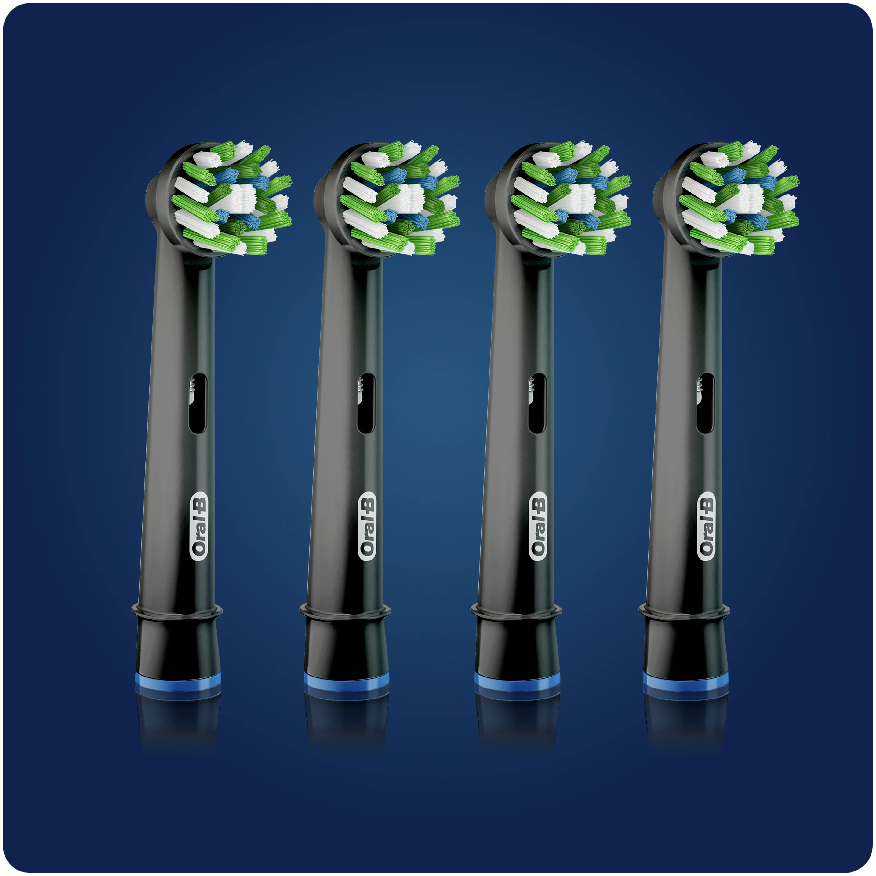 Насадка BRAUN Oral-B CrossAction EB50BRB 4шт Казахстан