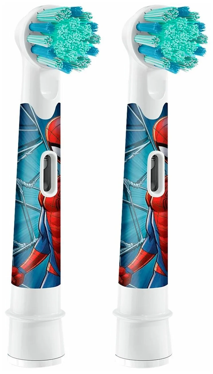 Насадка BRAUN Oral-B EB10S 2K Spiderman 2 шт
