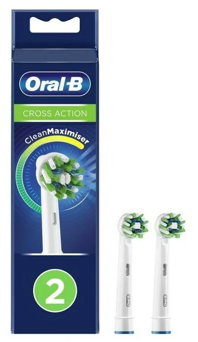 Фото Насадка BRAUN Oral-B CrossAction EB50RB 2шт