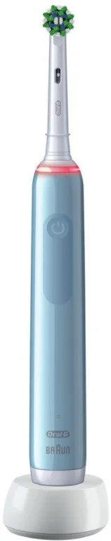 Фотография Зубная щетка BRAUN Oral-B Pro 3 D505.513.3 Blue Фотография Зубная щетка BRAUN Oral-B Pro 3 D505.513.3 Blue