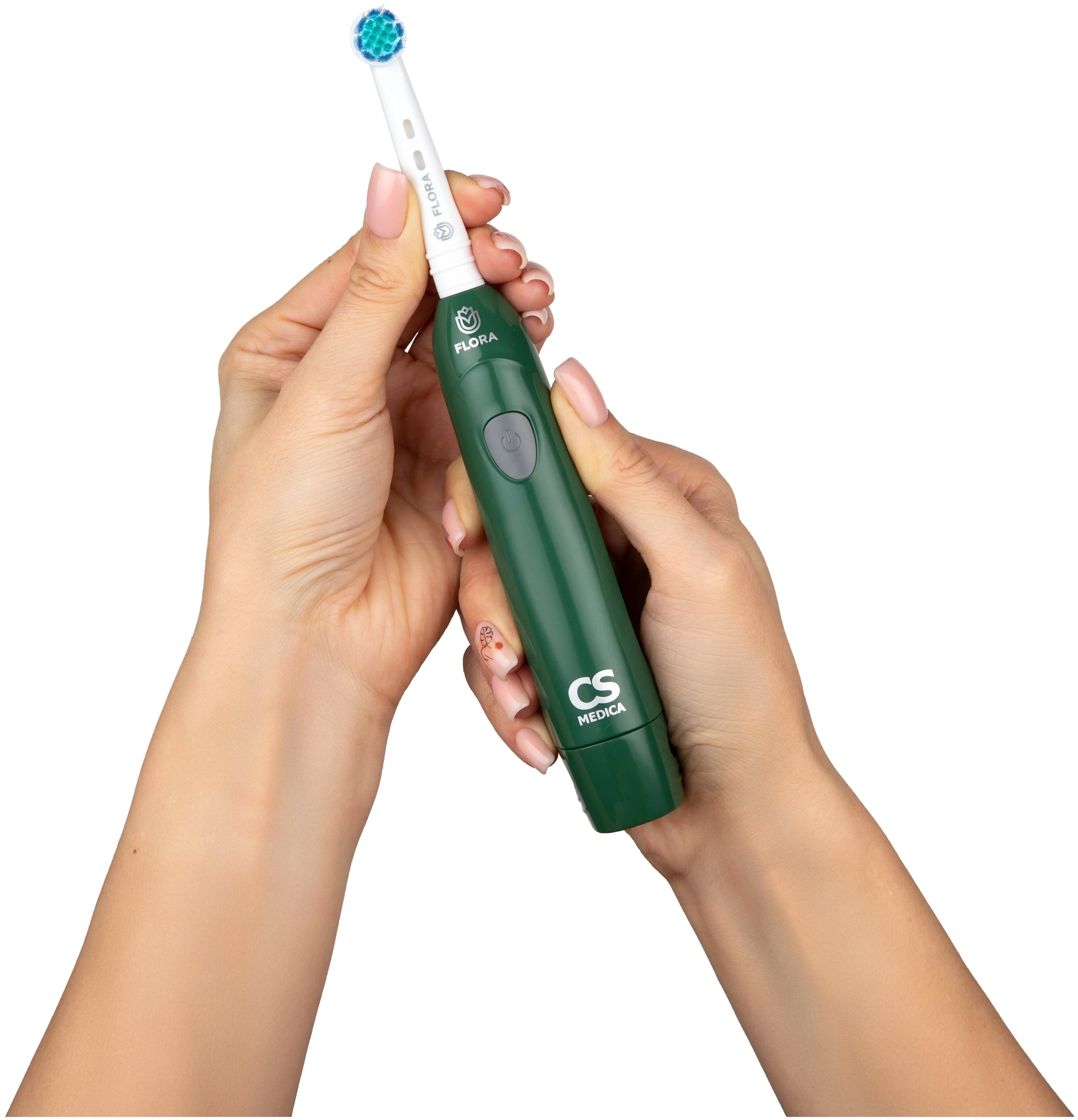 Картинка Зубная щетка CS Medica CS-20040-H Green