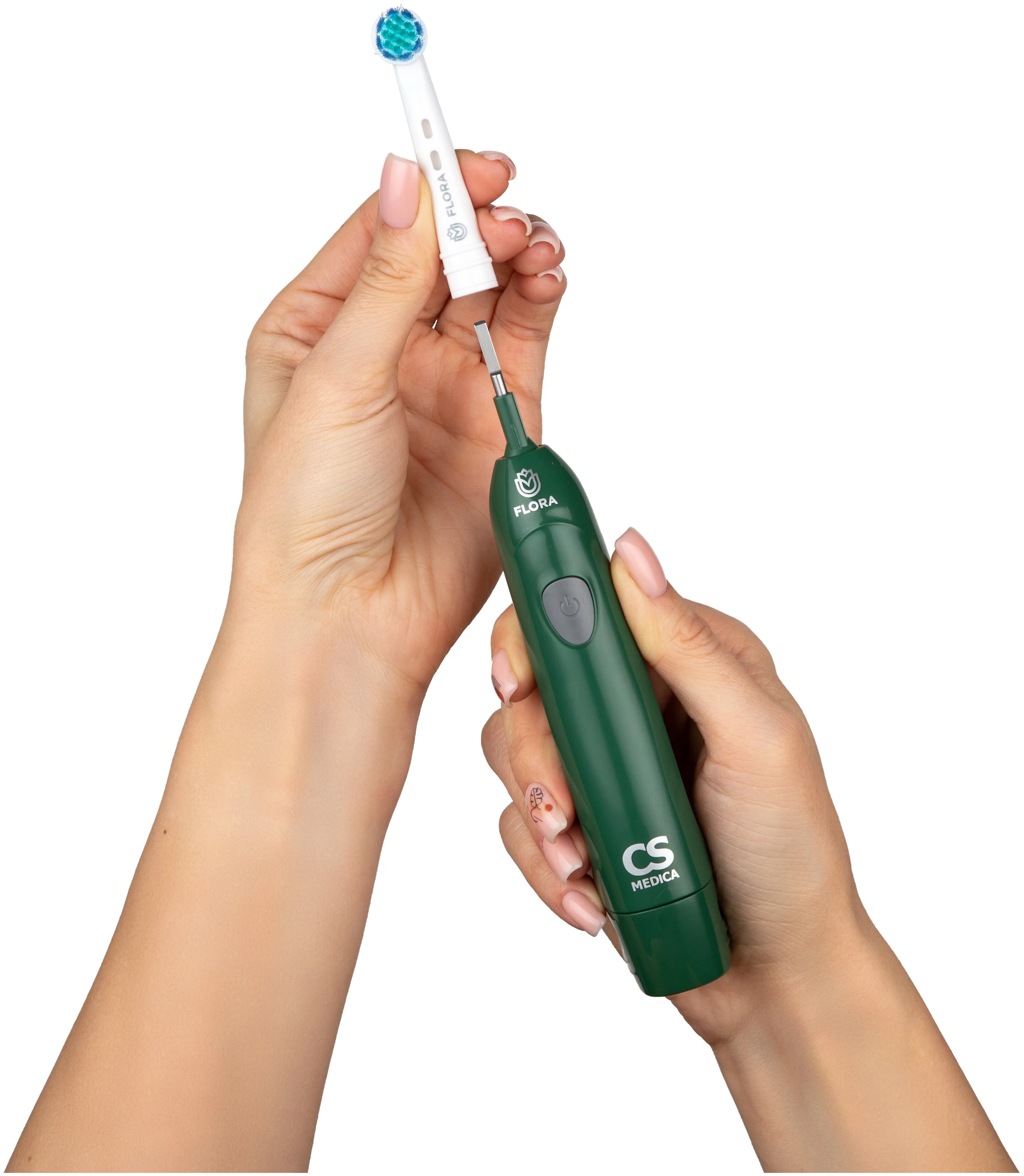 Купить Зубная щетка CS Medica CS-20040-H Green