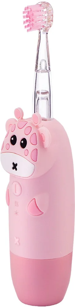 Фото Детская электрическая зубная щетка Revyline RL 025 Baby Pink