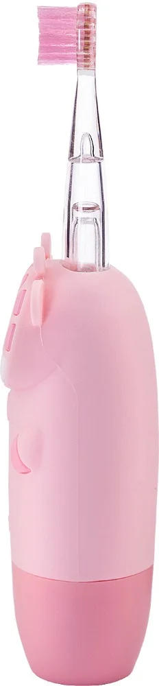 Фотография Детская электрическая зубная щетка Revyline RL 025 Baby Pink