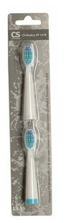 Насадки CS Medica SP-14-W для зубной щетки CS Medica Soniсмax CS-235 (2 шт) заказать