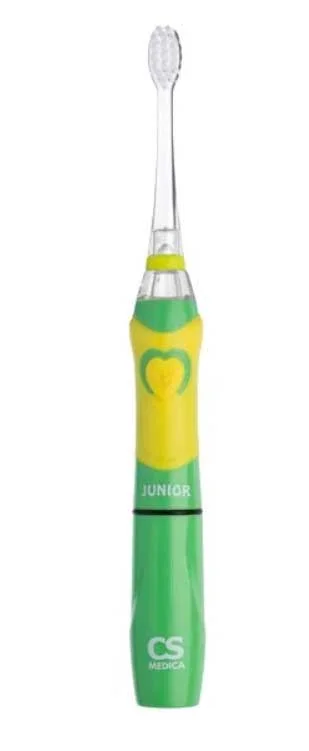 Зубная щетка CS Medica CS-562 Junior Green