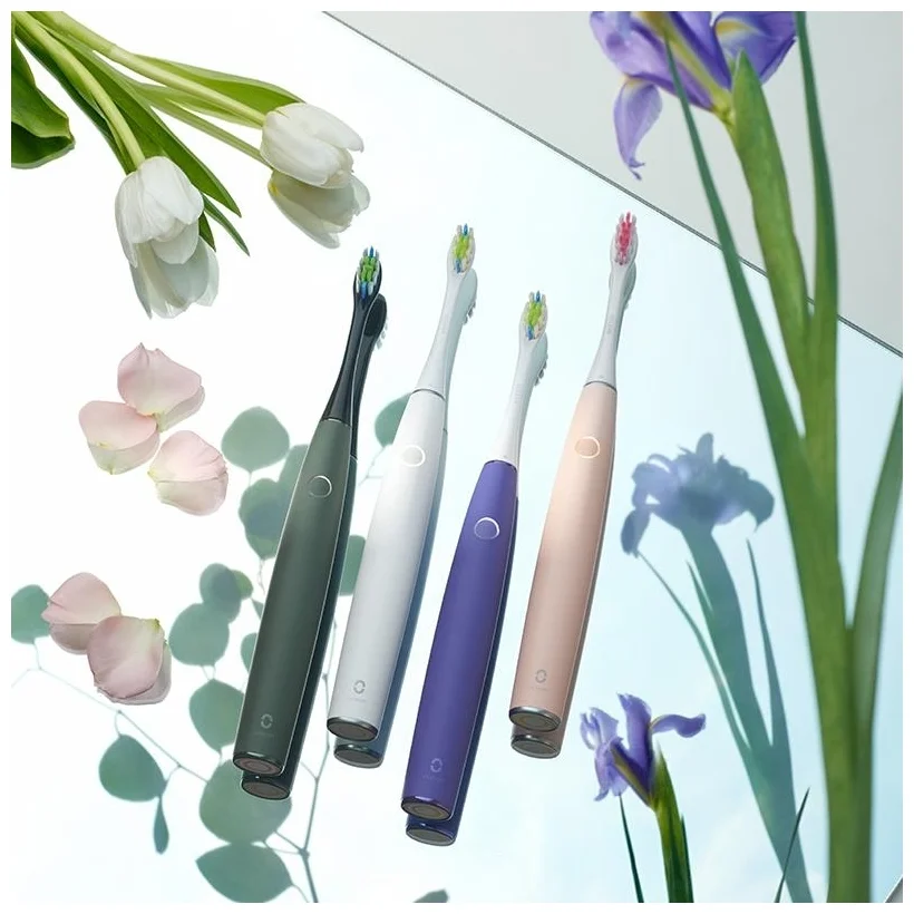Цена Умная зубная электрощетка XIAOMI Oclean Air 2 superior Quiet purple