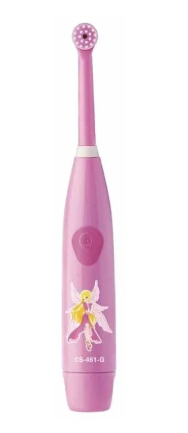 Зубная щетка CS Medica KIDS CS-461-G Pink