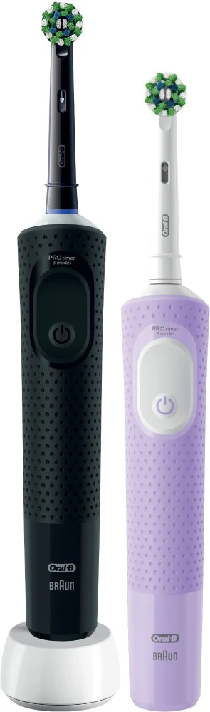 Фото Зубная щетка BRAUN Oral-B Vitality D103.423.3H Black +1 (набор)
