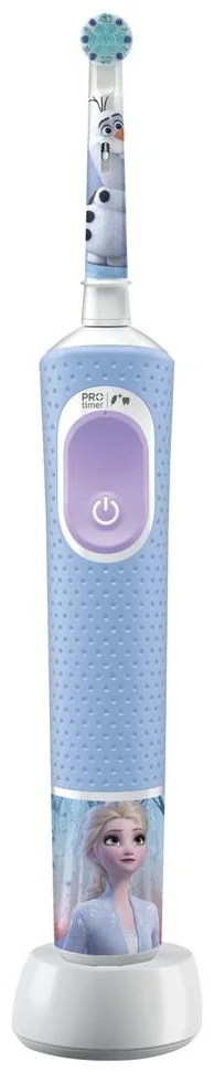 Фото Зубная щетка BRAUN Oral-B Vitality Kids D103.413.2K Frozen (3708)