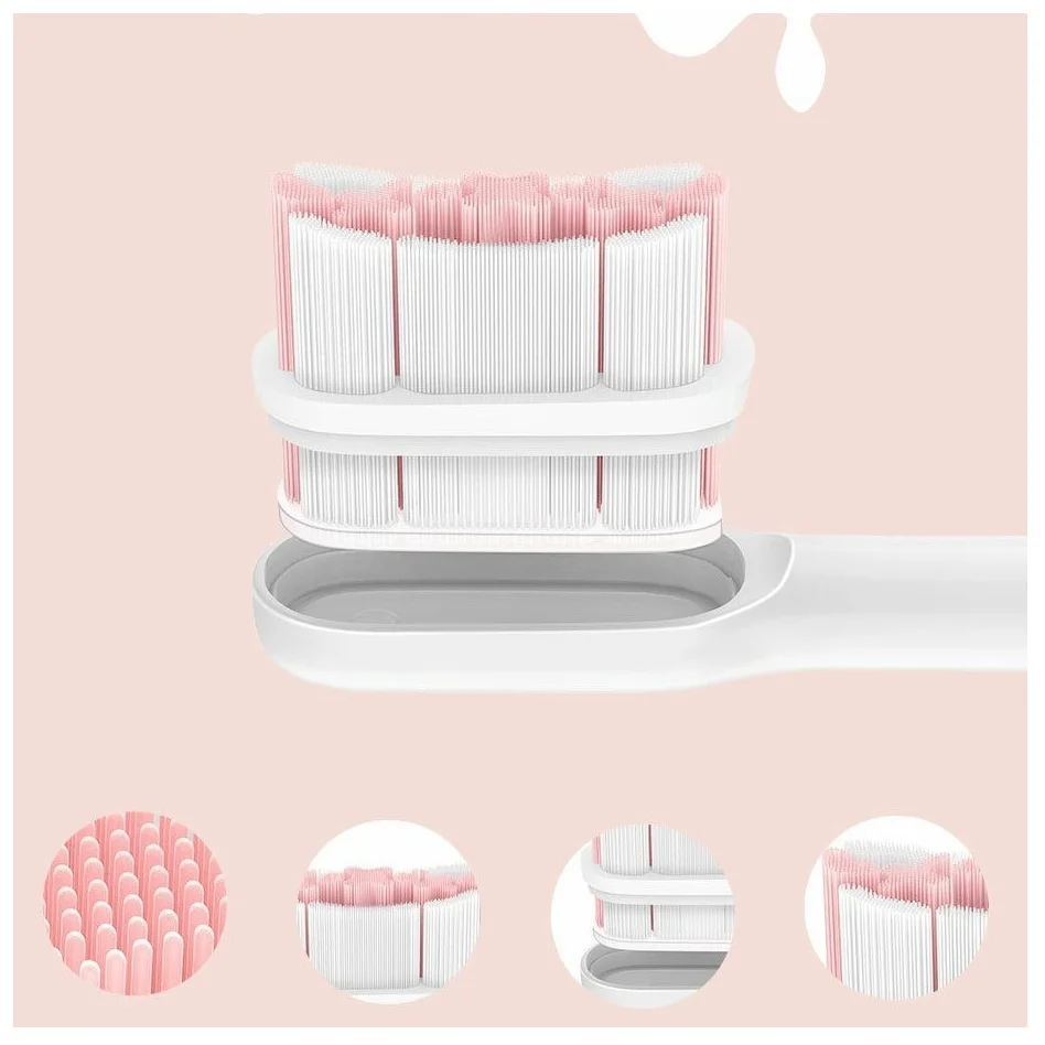 Цена Умная зубная электрощетка XIAOMI Soocas V2 Pink