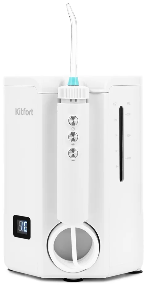 Фото Ирригатор Kitfort KT-2911 White Фото Ирригатор Kitfort KT-2911 White