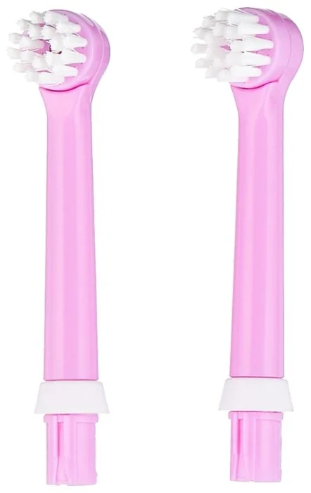 Насадки CS Medica RP-61-G для зубной щетки CS Medica KIDS CS-461-G (2шт.)