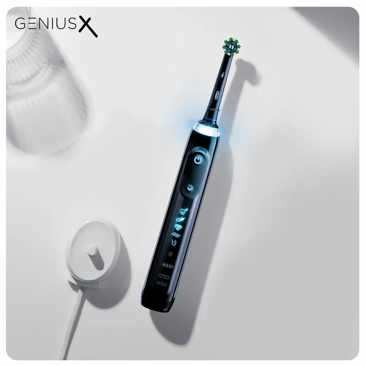 Зубная щетка BRAUN Oral-B Genius D706.513.6 Black (3771) заказать