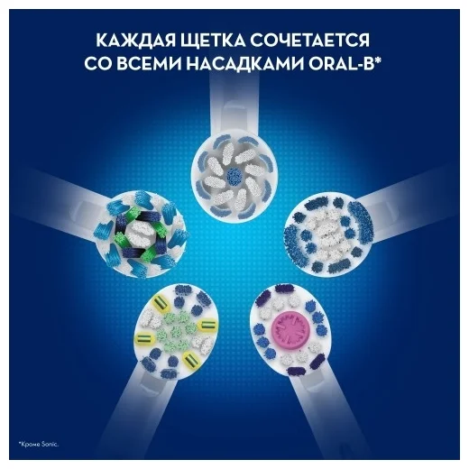 Зубная щетка BRAUN Oral-B Vitality CrossAction D100.423.1 Black (3710) заказать