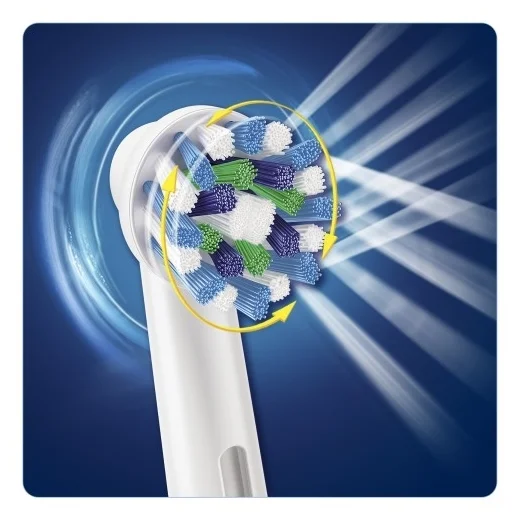 Зубная щетка BRAUN Oral-B Vitality CrossAction D100.423.1 Black (3710) Казахстан
