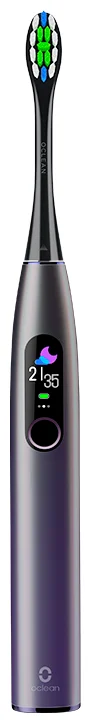 Умная зубная электрощетка XIAOMI Oclean X Pro Aurora Purple EU