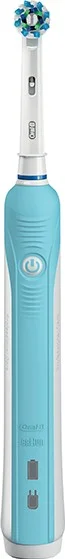 Фото Зубная щетка BRAUN Oral-B Pro 500 Cross Action D16.513.U White (3756)