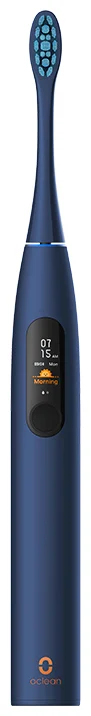 Фото Умная зубная электрощетка XIAOMI Oclean X Pro Navy Blue EU Фото Умная зубная электрощетка XIAOMI Oclean X Pro Navy Blue EU