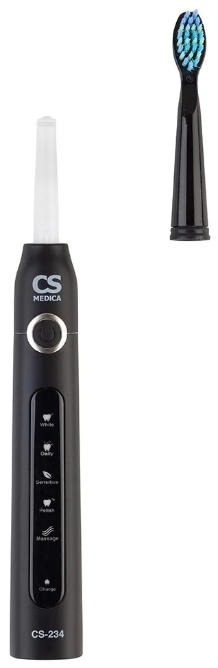 Зубная щетка CS Medica SonicMax CS-234 Black Казахстан