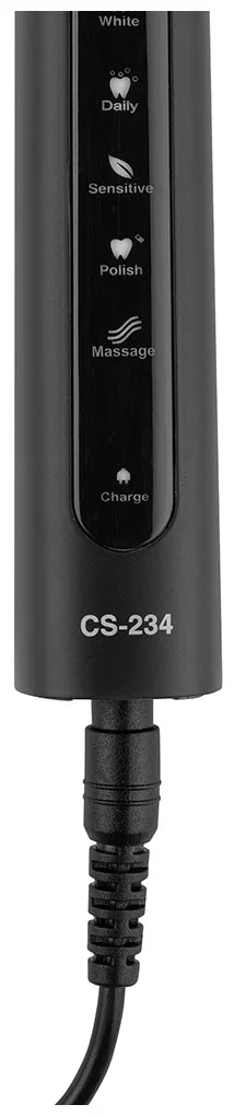 Зубная щетка CS Medica SonicMax CS-234 Black Казахстан