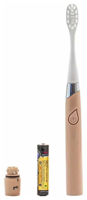 Фотография Электрическая зубная щетка Revyline RL 030 бежевый Фотография Электрическая зубная щетка Revyline RL 030 бежевый