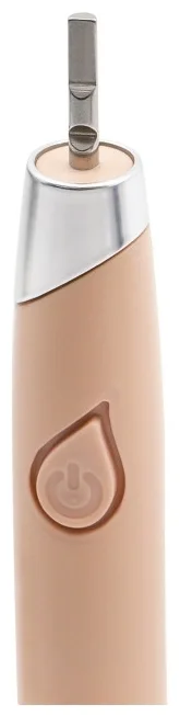 Картинка Электрическая зубная щетка Revyline RL 030 бежевый Картинка Электрическая зубная щетка Revyline RL 030 бежевый