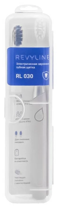 Купить Электрическая зубная щетка Revyline RL 030 серый