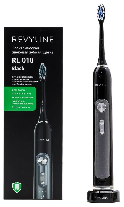 Электрическая зубная щетка Revyline RL 010 Black