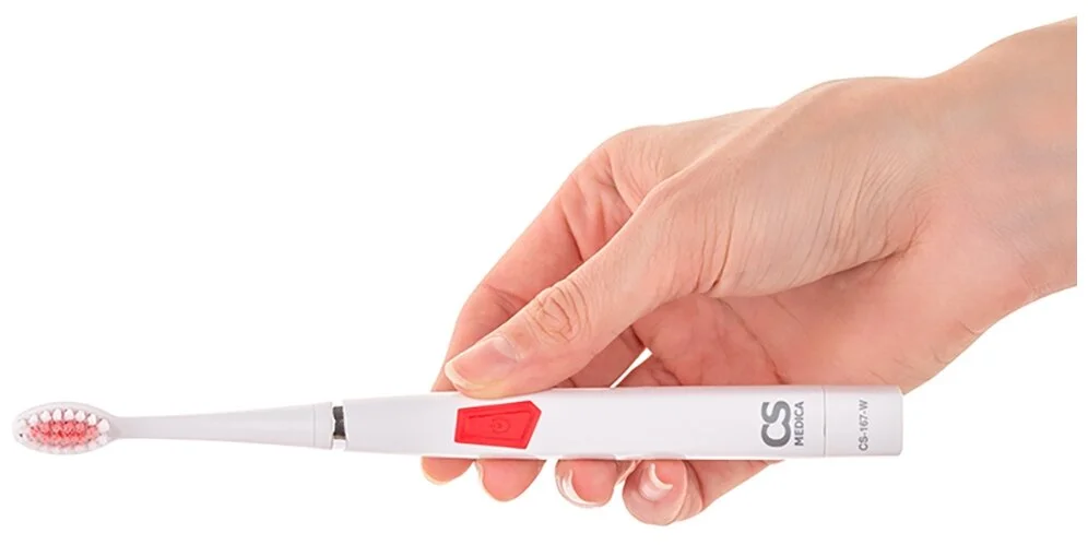 Зубная щетка CS Medica CS-167-W White Казахстан