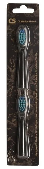 Купить Насадки CS Medica SP-14-B для зубной щетки CS Medica Soniсмax CS-234 (2 шт) Купить Насадки CS Medica SP-14-B для зубной щетки CS Medica Soniсмax CS-234 (2 шт)