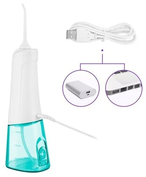 Фотография Ирригатор Kitfort КТ-2918-3 White Фотография Ирригатор Kitfort КТ-2918-3 White