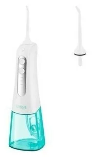 Цена Ирригатор Kitfort КТ-2918-3 White Цена Ирригатор Kitfort КТ-2918-3 White