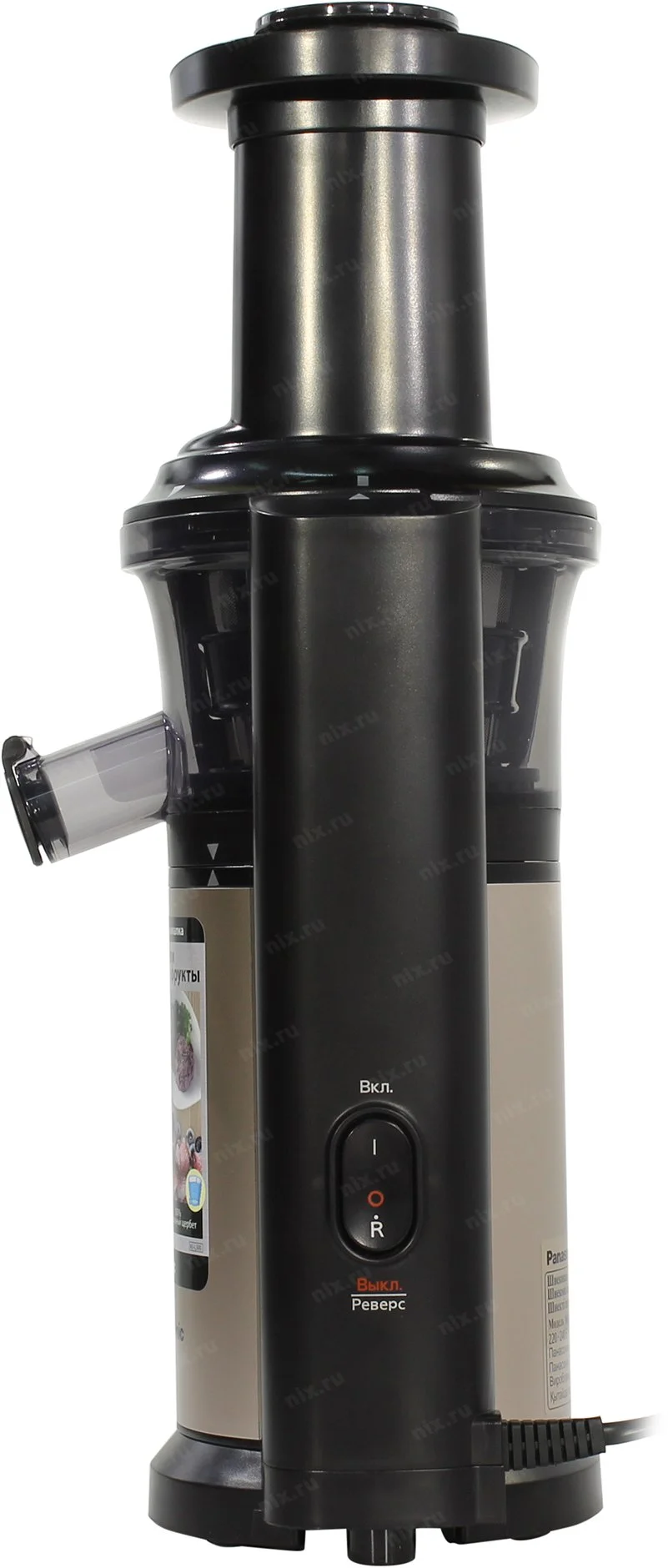 Фотография Соковыжималка PANASONIC MJ-L500NTQ