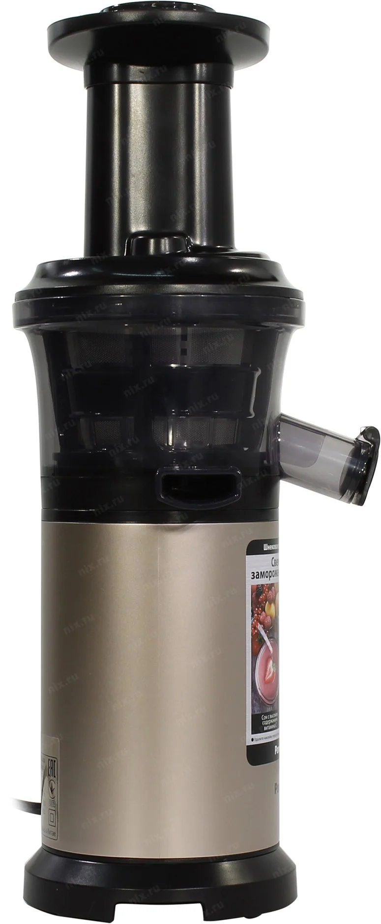Картинка Соковыжималка PANASONIC MJ-L500NTQ
