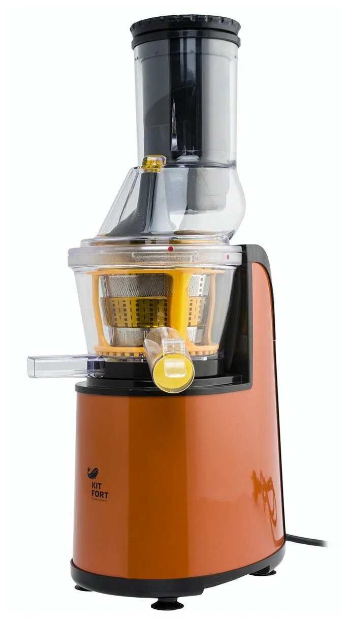 Соковыжималка Kitfort КТ-1102-1 Orange