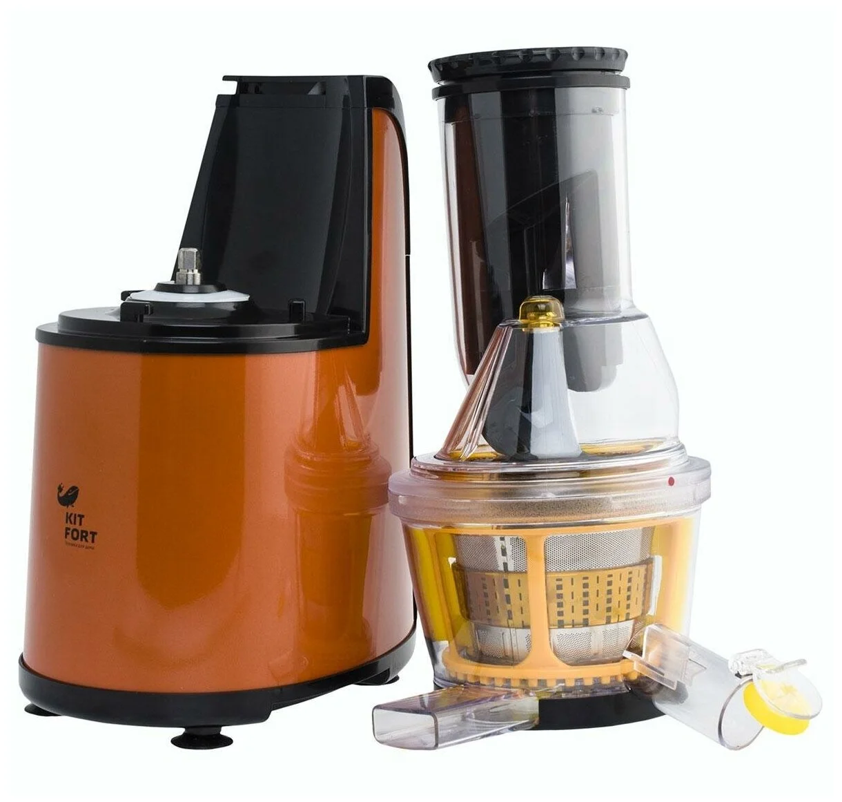 Цена Соковыжималка Kitfort КТ-1102-1 Orange