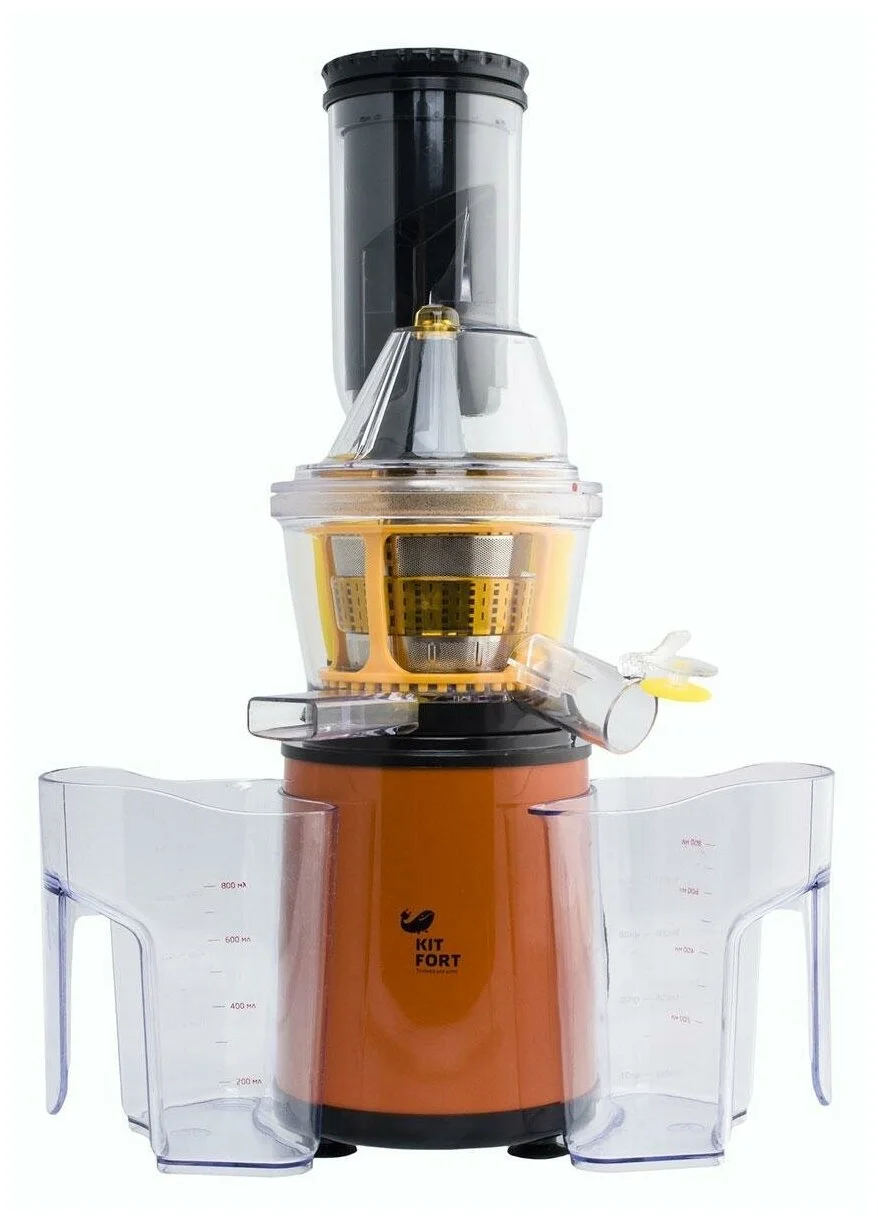 Купить Соковыжималка Kitfort КТ-1102-1 Orange