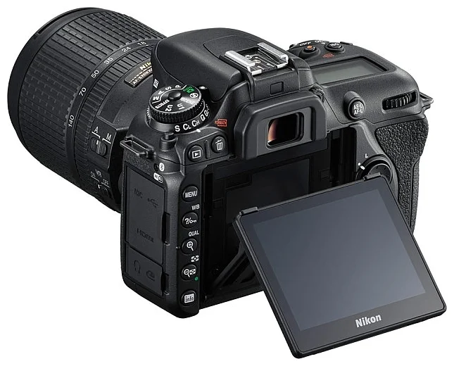 Фотография Зеркальная фотокамера NIKON D7500 + 18-140 VR