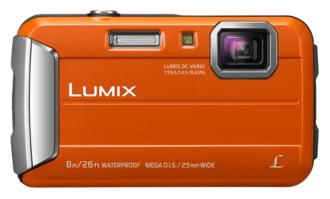 Фотокамера PANASONIC DMC-FT30EE-D